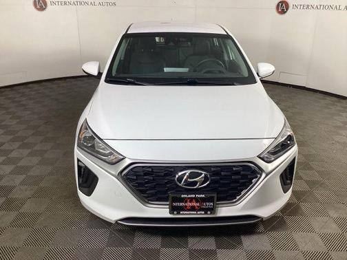 2020 Hyundai IONIQ Hybrid Blue