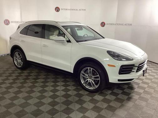 2020 Porsche Cayenne Base