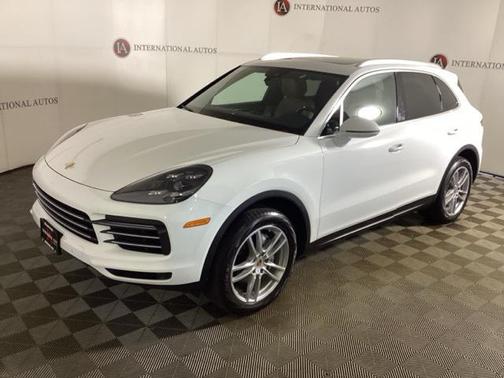 2020 Porsche Cayenne Base
