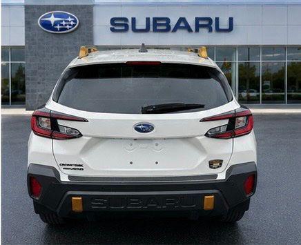White 2026 Subaru Crosstrek Wilderness