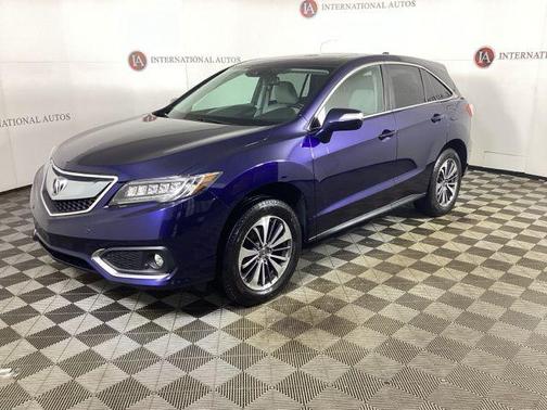 2017 Acura RDX Advance Package