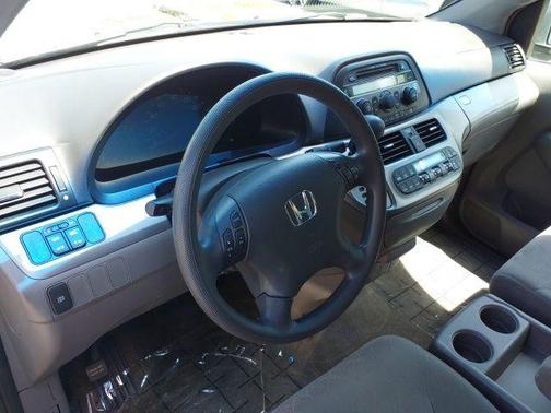 Silver Pearl Metallic 2008 Honda Odyssey EX