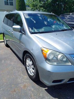 Silver Pearl Metallic 2008 Honda Odyssey EX