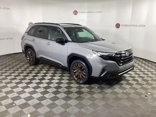 2026 Subaru Forester Sport