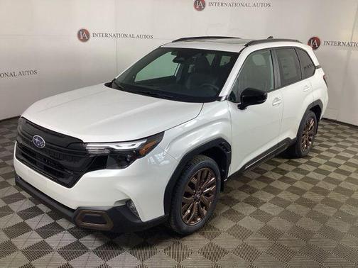 2026 Subaru Forester Sport