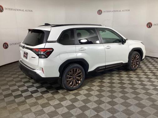 2026 Subaru Forester Sport