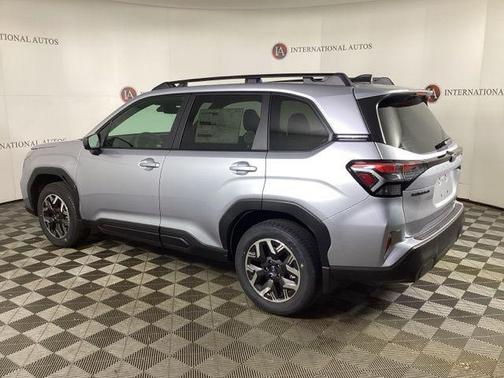 Ice Silver Metallic 2026 Subaru Forester Premium