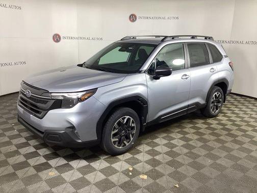 Ice Silver Metallic 2026 Subaru Forester Premium