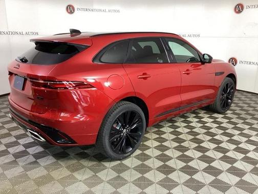 2026 Jaguar F-PACE R-Dynamic S P400 AWD Automatic