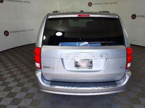 Billet Silver Metallic Clearcoat 2014 Dodge Grand Caravan SXT