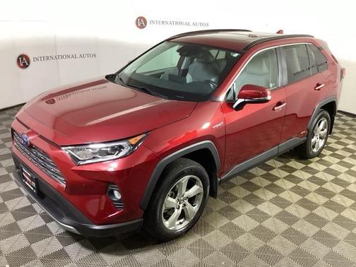 2020 Toyota RAV4 Hybrid Limited