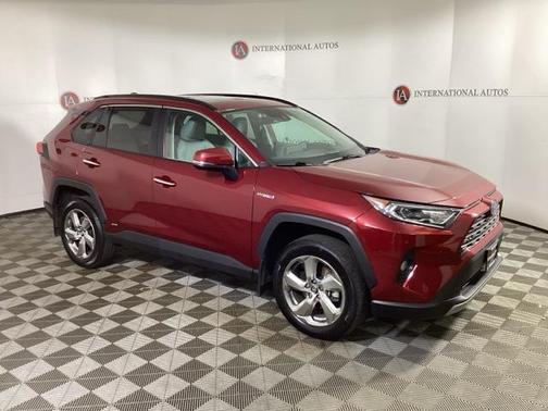 2020 Toyota RAV4 Hybrid Limited