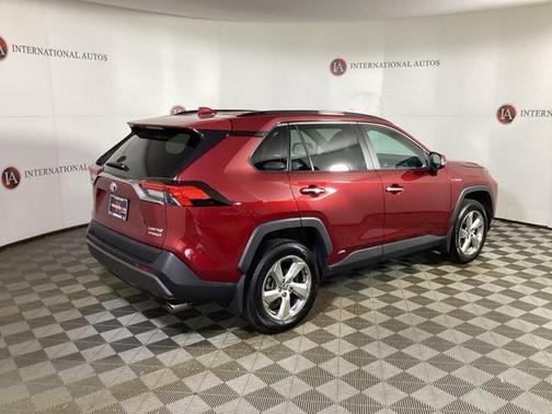 2020 Toyota RAV4 Hybrid Limited