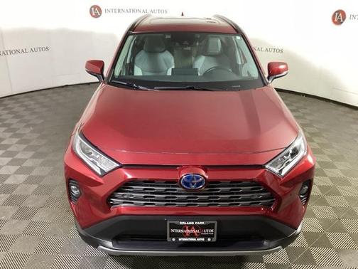 2020 Toyota RAV4 Hybrid Limited