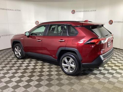 2020 Toyota RAV4 Hybrid Limited