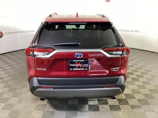 2020 Toyota RAV4 Hybrid Limited