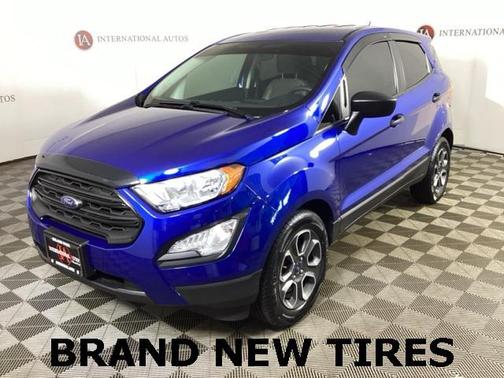 2021 Ford EcoSport S