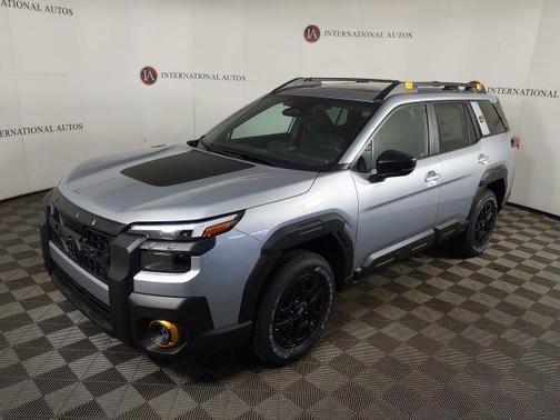 Ice Silver Metallic 2026 Subaru Outback Wilderness
