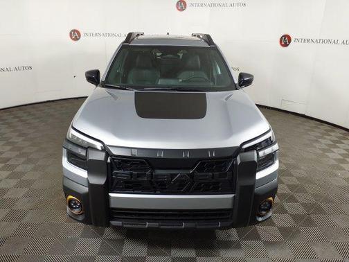 Ice Silver Metallic 2026 Subaru Outback Wilderness