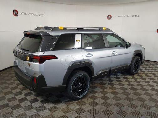 Ice Silver Metallic 2026 Subaru Outback Wilderness