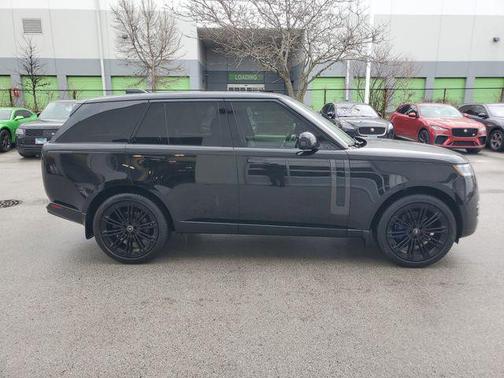 Santorini Black Metallic 2024 Land Rover Range Rover P400 SE