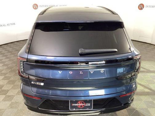 Denim Blue Metallic 2025 Volvo EX90 Twin Motor Performance Ultra