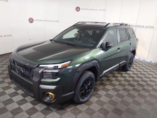 Deep Emerald Green Pearl 2026 Subaru Outback Wilderness