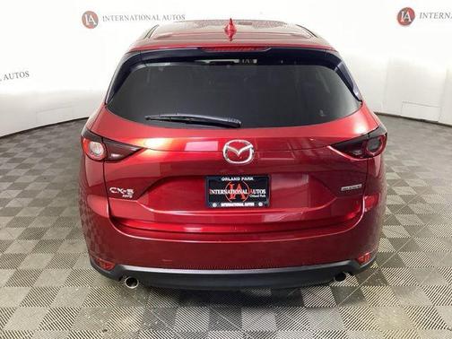 Soul Red Crystal Metallic 2021 Mazda CX-5 Touring