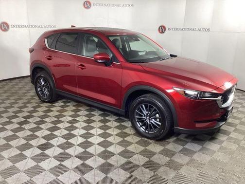 Soul Red Crystal Metallic 2021 Mazda CX-5 Touring