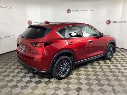 Soul Red Crystal Metallic 2021 Mazda CX-5 Touring