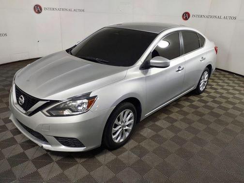Brilliant Silver Metallic 2019 Nissan Sentra SV