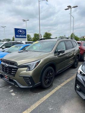 Autumn Green Metallic 2023 Subaru Ascent Onyx Edition Limited 7-Passenger