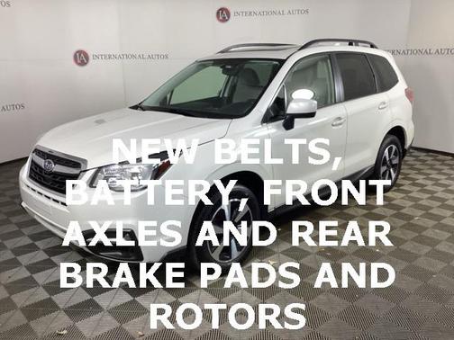 2017 Subaru Forester 2.5i Premium