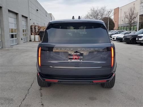 2026 Land Rover Range Rover P400 SE