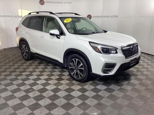 2021 Subaru Forester Limited