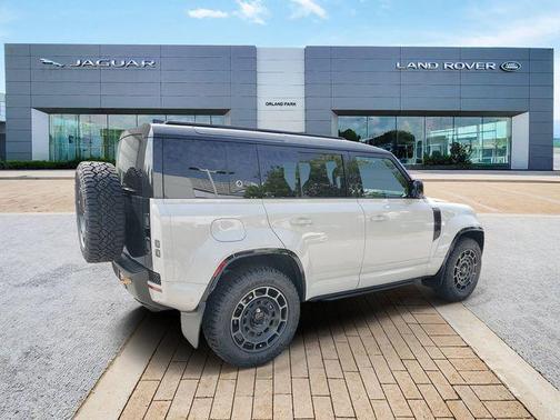 Gray 2026 Land Rover Defender P635 OCTA