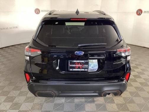 2025 Subaru Forester Sport