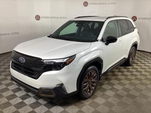 2026 Subaru Forester Sport