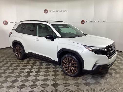 2026 Subaru Forester Sport