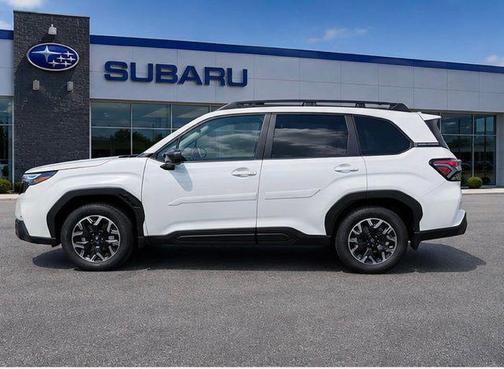 Crystal White Pearl 2026 Subaru Forester Premium