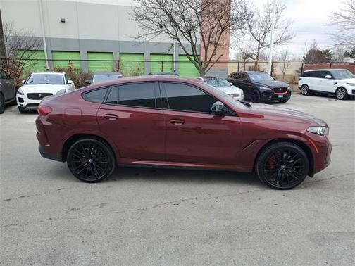 2025 BMW X6 M60i