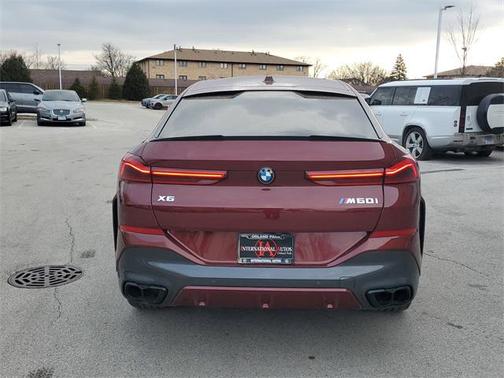 2025 BMW X6 M60i