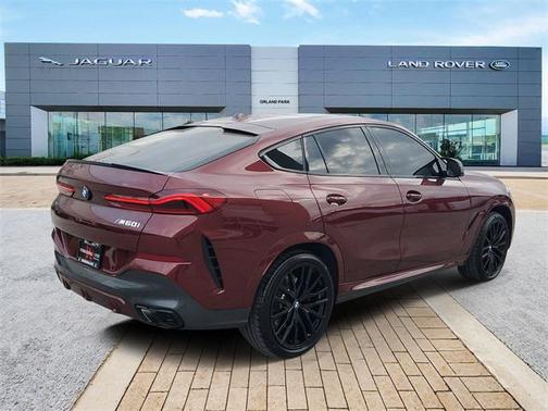 2025 BMW X6 M60i