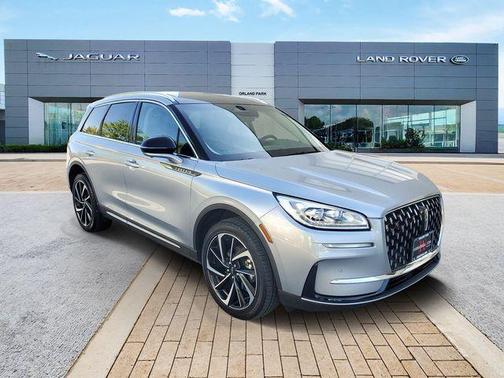 Silver Radiance Metallic Clearcoat 2023 Lincoln Corsair Reserve