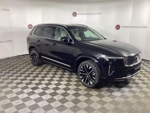 2026 Volvo XC90 Plus, B5 AWD Gas (mild hybrid), Gasoline, Bright, 7 Seats