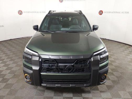 Deep Emerald Green Pearl 2026 Subaru Outback Wilderness