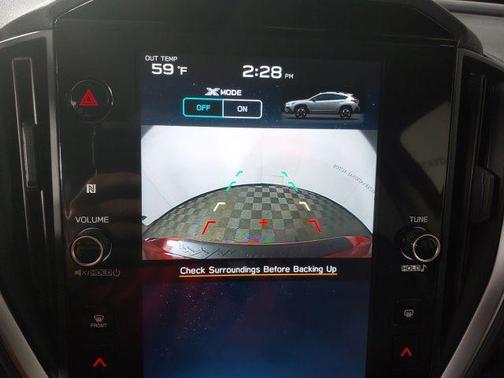 Pure Red 2024 Subaru Crosstrek Premium