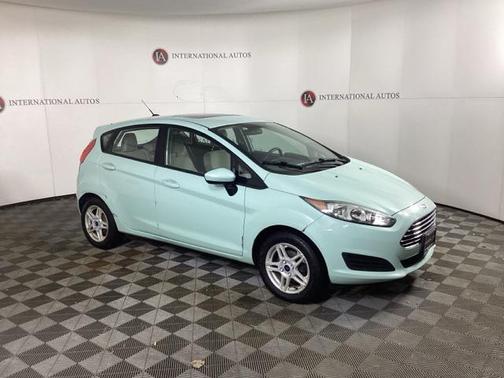 2017 Ford Fiesta SE