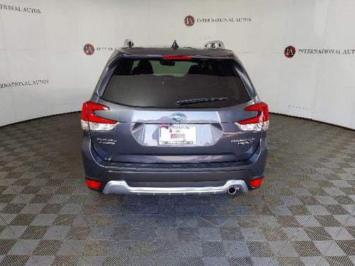 Gray Metallic 2024 Subaru Forester Touring