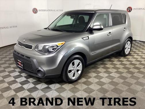 2016 Kia Soul Base